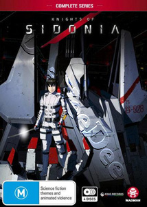 Knights of Sidonia - Complete Series - 4-DVD Set (DVD)